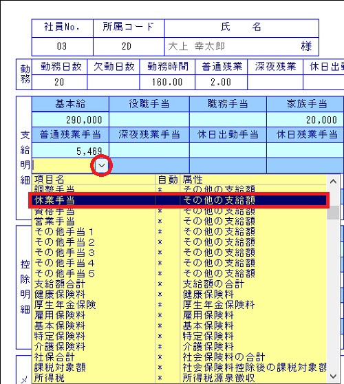 給与その他の給付 人気 とは